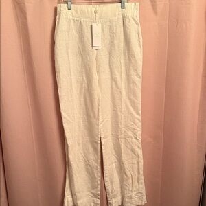 Deri Linen Pants
